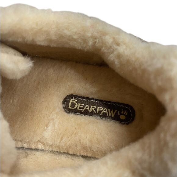 Bearpaw Mogul Hickory Fur Men\'s Sneakers US 8.5 Tan Creme Suede Comfort Shoes main image 8